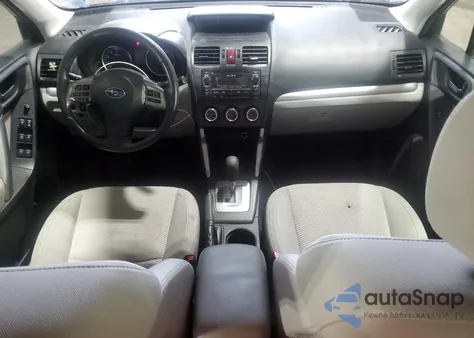 2015 Subaru Forester 2.5I Premium из США, поврежденный, VIN JF2SJADC2FH404705